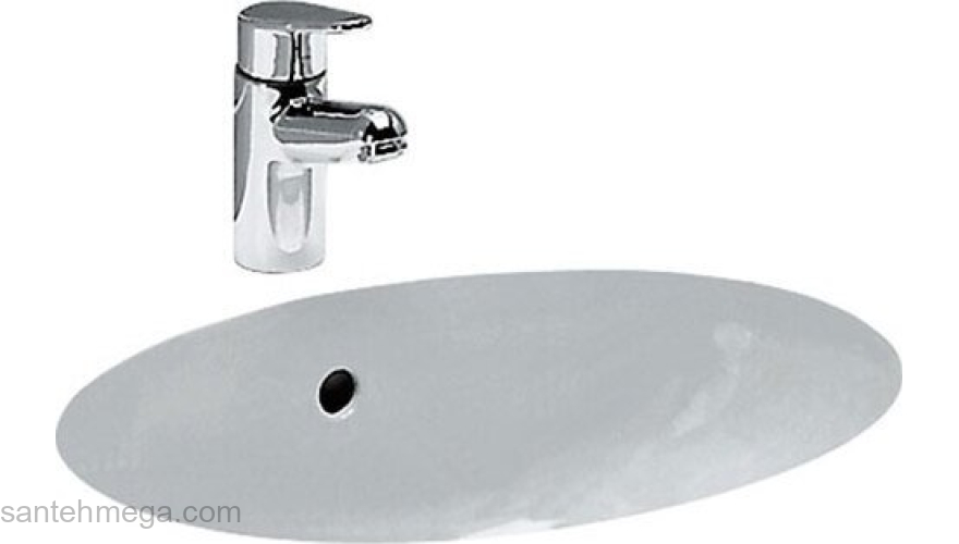 Раковина встраиваемая LAUFEN Birova 53х41 8.1119.1.000.000.1. Фото