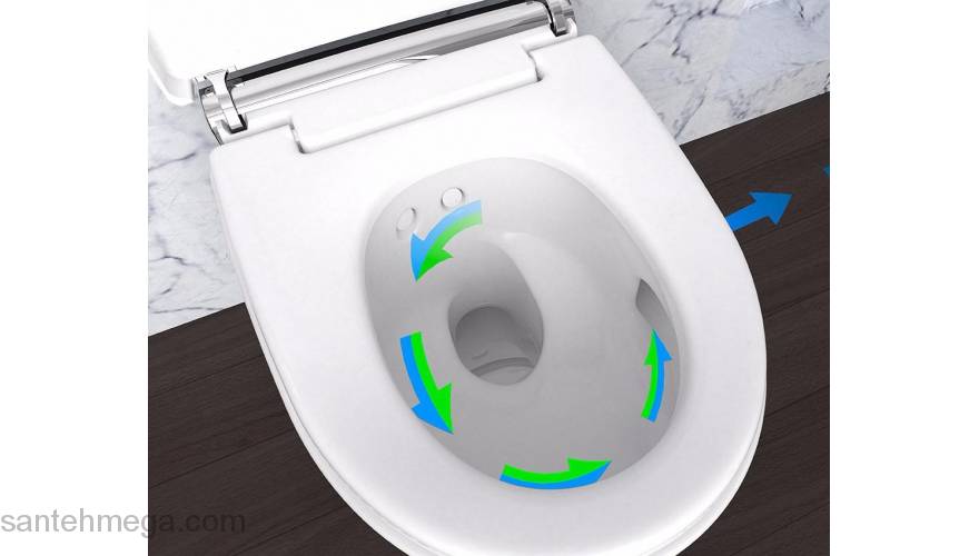 Унитаз-биде подвесной GEBERIT Aquaclean Mera 146.214.21.1. Фото