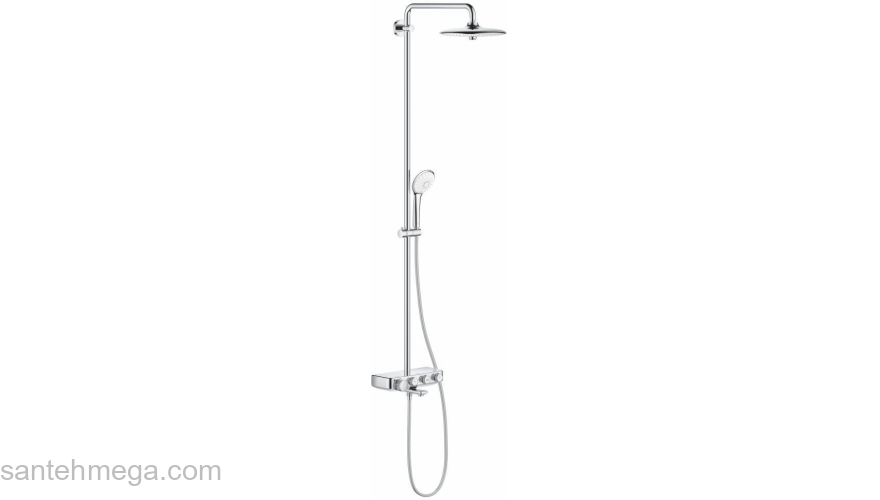 GROHE Душевая система Grohe Euphoria SmartControl 260 Mono 26510000 GROHE Душевая система Grohe Euphoria SmartControl 260 Mono 26510000. Фото