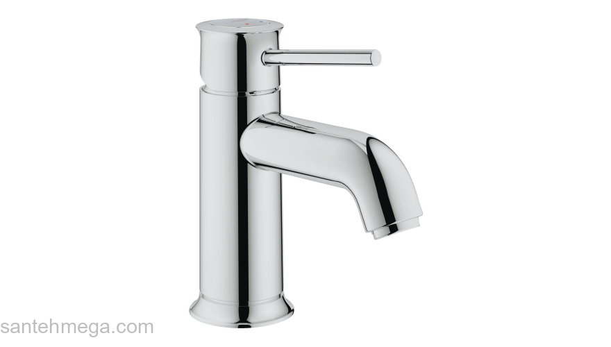 Смеситель для раковины GROHE BauClassic 23162000. Фото