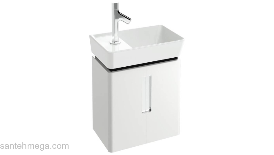 Тумба подвесная под раковину Jacob Delafon Reve EB1138-G1C. Фото