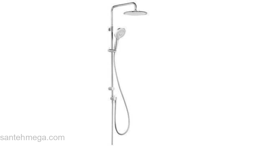 Душевая система KLUDI Dual Shower System 6709005-00. Фото