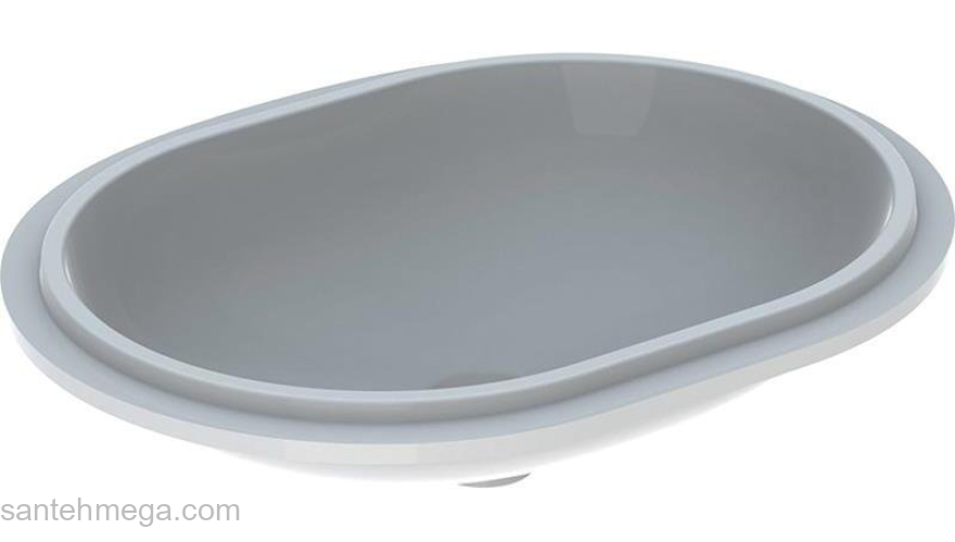 Раковина встраиваемая GEBERIT VariForm 61х46 500.758.01.2. Фото