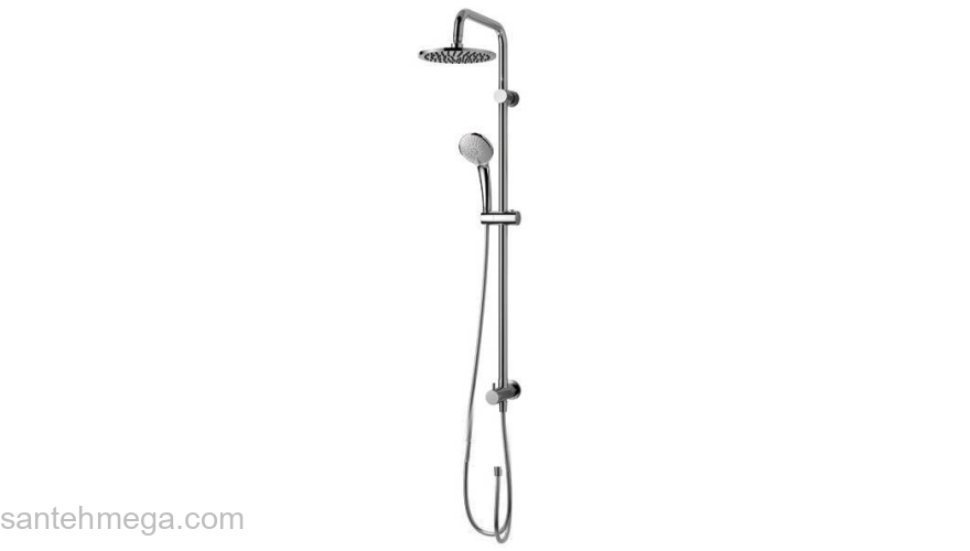 Душевая система IDEAL STANDARD Idealrain Duo A5691AA. Фото