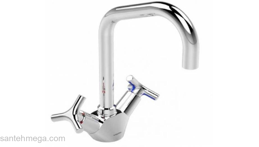 Смеситель для раковины VIDIMA Trinity BA259AA. Фото
