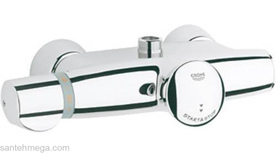 Смеситель термостатический для душа GROHE Eurodisc SE 36244000. Фото