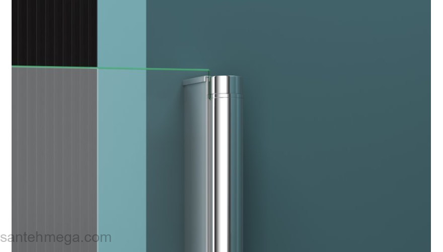 Душевая дверь BELBAGNO ETNA-B-2-160-C-Cr. Фото