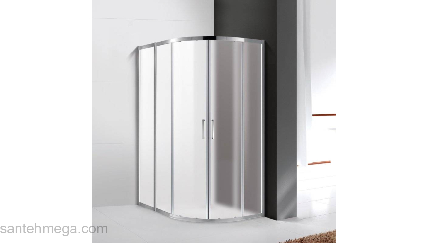 Душевой угол CEZARES Molveno MOLVENO-RH-2-120/100-P-Cr. Фото