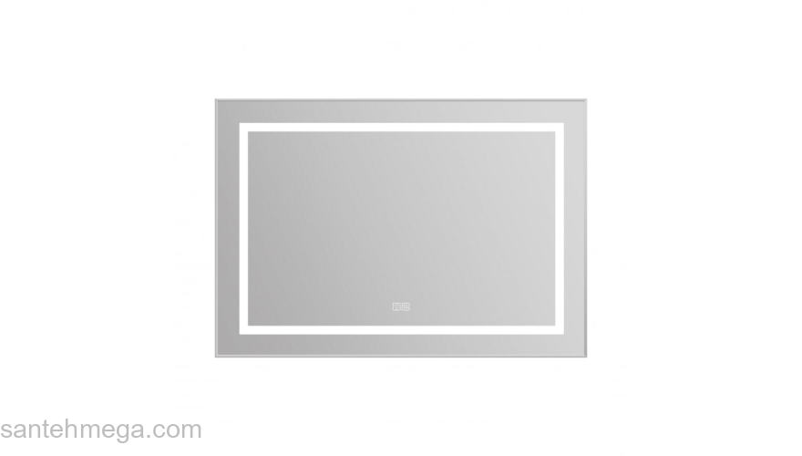 Зеркало BELBAGNO Kraft 99х69 SPC-KRAFT-985-685-TCH-WARM Зеркало BELBAGNO Kraft 99х69 SPC-KRAFT-985-685-TCH-WARM. Фото