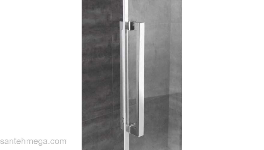 Душевая дверь CEZARES Lux-Soft LUX-SOFT-W-BF-1-140-C-Cr-IV. Фото