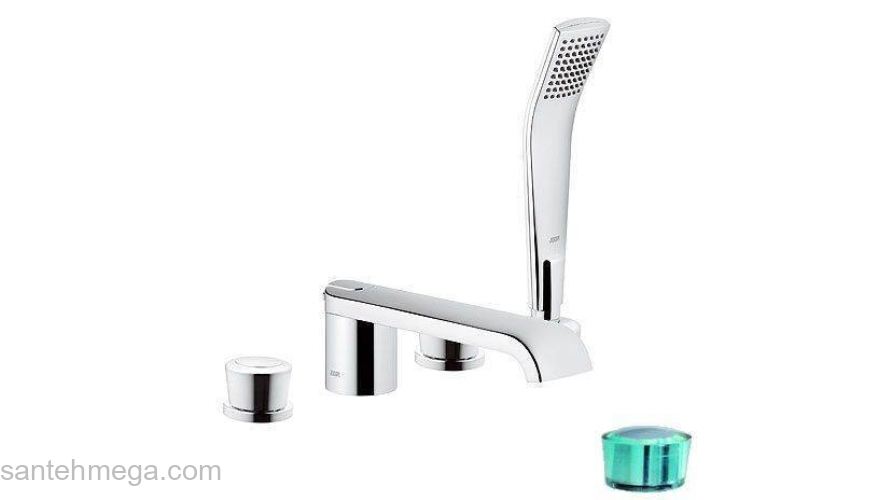 Смеситель для ванны KLUDI Joop 55425H705. Фото