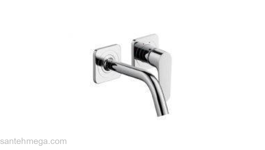 Смеситель для раковины AXOR Citterio M 34113000. Фото