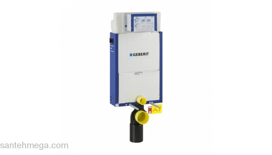 Смывной бачок скрытого монтажа GEBERIT Kombifix UP320 110.350.00.5. Фото