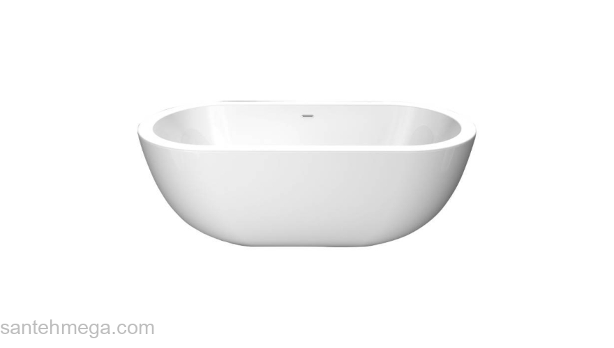 Ванна акриловая BELBAGNO BB27. Фото