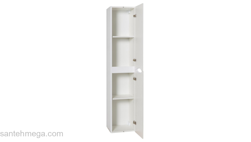 Шкаф подвесной BELBAGNO ACQUA-1600-2A-SC-BL-P Bianco Lucido. Фото