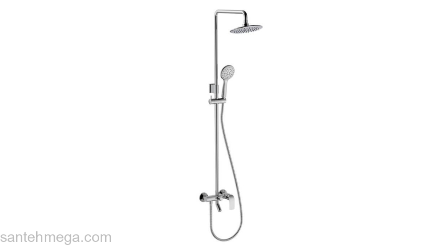 Смеситель с верхним душем Chip IDDIS CHISB1Fi06. Фото