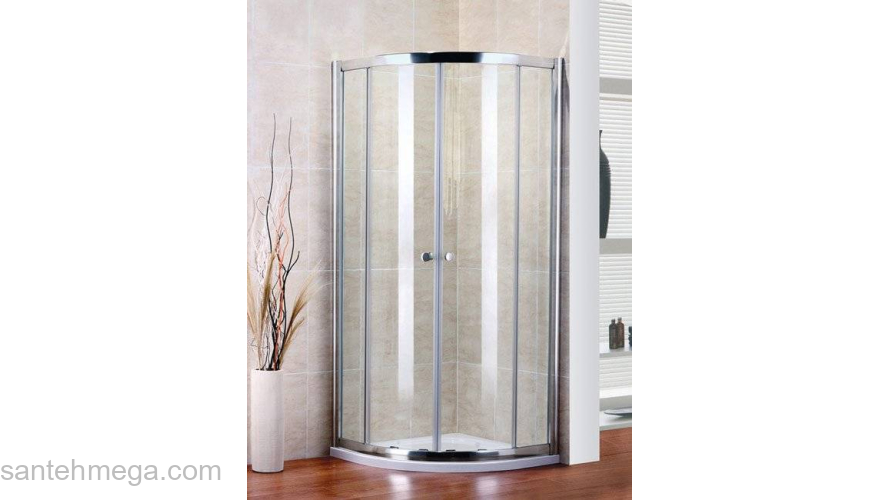 Душевой угол CEZARES Pratico PRATICO-R-2-80-C-Cr. Фото