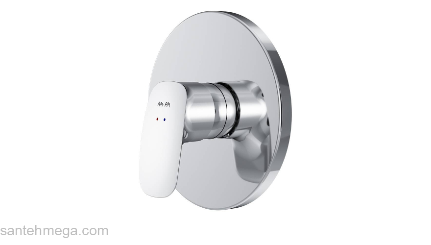 Смеситель для душа, монтируемый в стену AM.PM Spirit 2.1 F71A75000. Фото