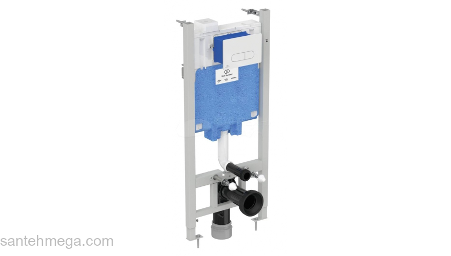 Инсталляция IDEAL STANDARD R0464AC PROSYS 2.0 (белая кнопка). Фото