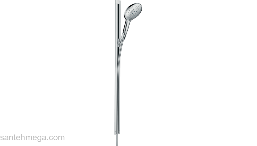 Душевой набор Hansgrohe Raindance Select S 150/Raindance Unica S 26626000, хром. Фото