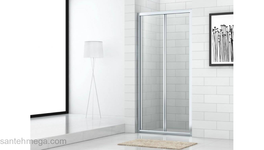 Душевая дверь CEZARES Eco ECO-O-BS-80-C-Cr. Фото