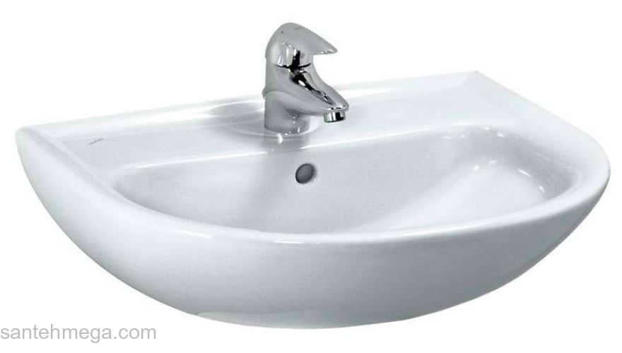 Раковина подвесная LAUFEN Pro 55х44 8.1095.1.000.104.1. Фото