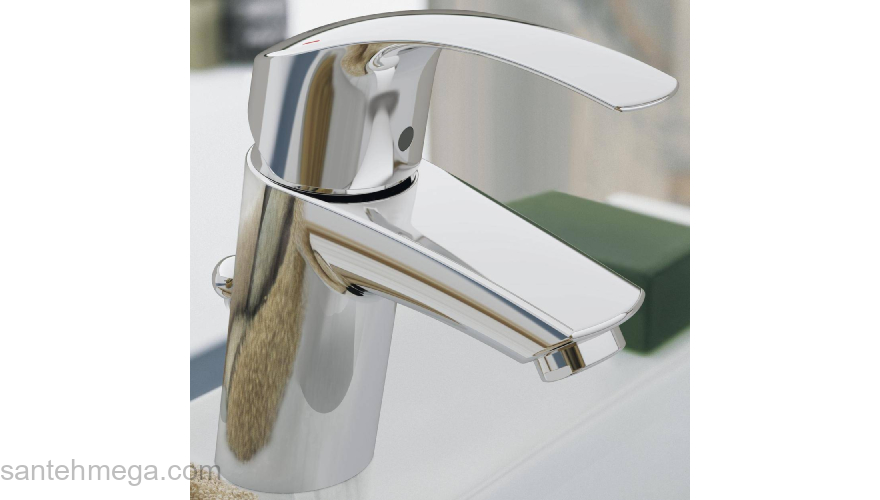 Смеситель для раковины GROHE Eurosmart 23372002. Фото