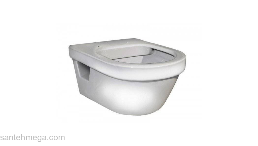 Унитаз подвесной GUSTAVSBERG Hygienic Flush с сиденьем 5G84HR01. Фото