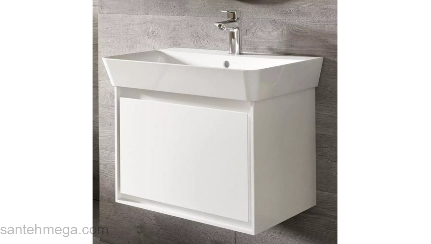 Раковина IDEAL STANDARD Connect Air Cube 60х46 E074201. Фото