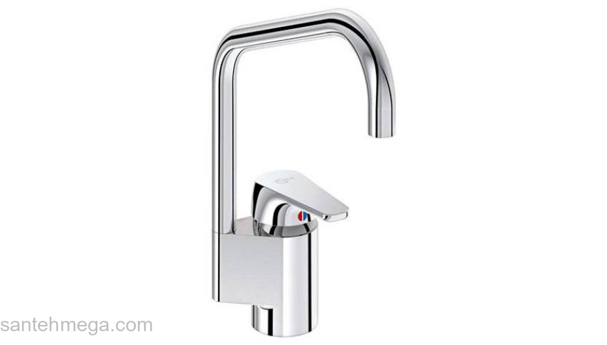 Смеситель для кухни IDEAL STANDARD Cerasprint 2012 B9576AA. Фото