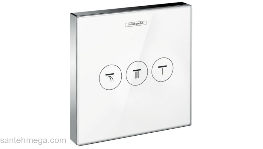 Запорный/переключающий вентиль Hansgrohe ShowerSelect 15736400. Фото