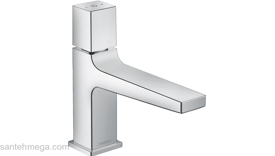 Смеситель для раковины Hansgrohe Metropol Select 100 32570000. Фото