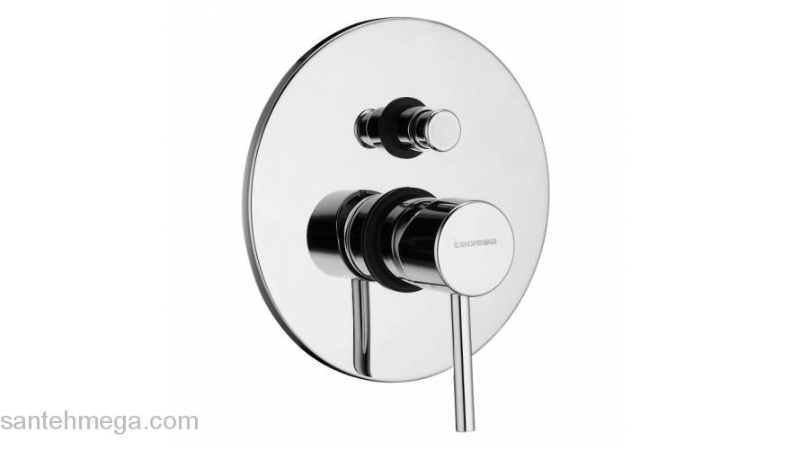 Смеситель для душа TEOREMA Jabil 73010110041. Фото