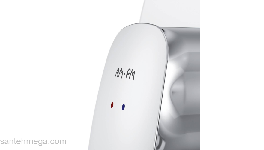 Смеситель для душа, монтируемый в стену AM.PM Spirit 2.1 F71A75000. Фото
