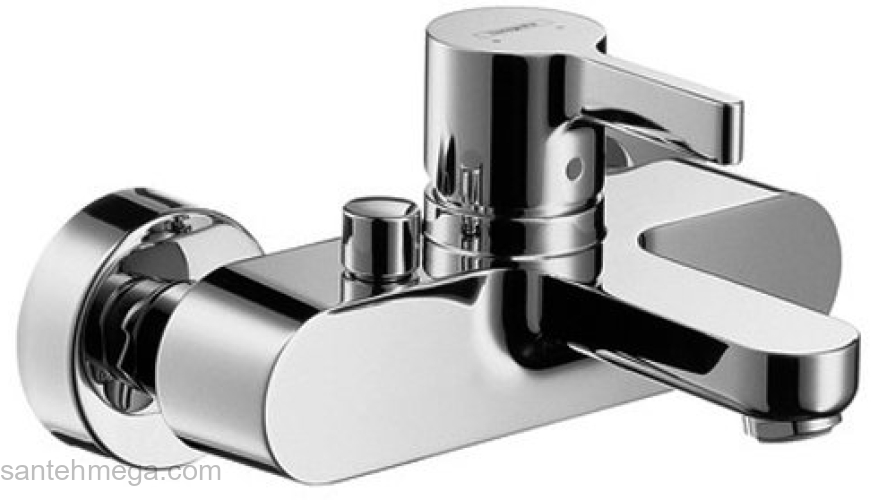 Смеситель для ванны Hansgrohe Metris S 31460000. Фото