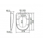 Сиденье для унитаза с микролифтом, быстросъемное AM.PM Sensation C307851WH. Фото