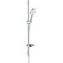 Душевой гарнитур Hansgrohe Raindance Select 120 Unica Set 90см белый/хром 26631400. Фото