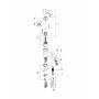 Смеситель для ванны GROHE Eurostyle 33614001. Фото