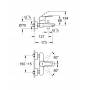 Смеситель для ванны GROHE Eurostyle Cosmopolitan 33591002. Фото