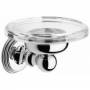 Мыльница GROHE Sinfonia 40046000 для ванной комнаты. Фото