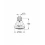 Верхний душ GROHE Relexa Rustic Five 27124000. Фото