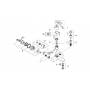 Смеситель для ванны GROHE Quadra 32638KS0. Фото