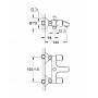 Смеситель для ванны GROHE Costa S 25483001. Фото