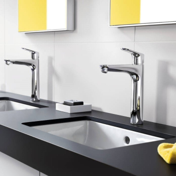 Смеситель для раковины Hansgrohe Focus E2 31608000 Смеситель для раковины Hansgrohe Focus E2 31608000. Фото