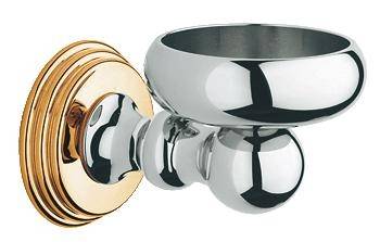 Держатель мыльницы GROHE Sinfonia 40045IG0 для ванной комнаты. Фото