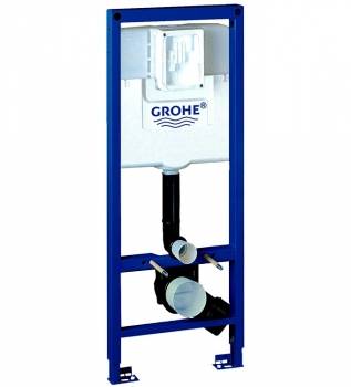 Инсталляция для подвесного унитаза GROHE Rapid SL 38713001 Инсталляция для подвесного унитаза GROHE Rapid SL 38713001. Фото