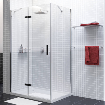 Душевой уголок WASSERKRAFT Aller 10H06L BLACK. Фото