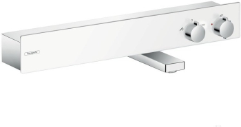 Термостат для ванны Hansgrohe ShowerTablet 13109400 белый/хром. Фото