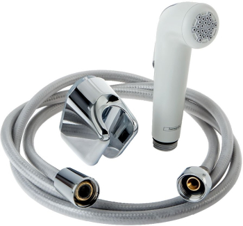 Гигиенический набор Hansgrohe 32122000 Гигиенический набор Hansgrohe 32122000. Фото