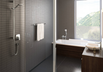 Шланговое подключение Hansgrohe FixFit 27454700 Шланговое подключение Hansgrohe FixFit 27454700. Фото